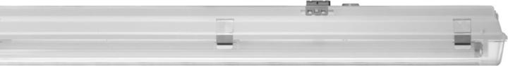 Produktbild Pracht Feuchtraumleuchte 36W LUNA-N T8 EVG IP66 PC I Leuchtstofflampe T8 Kst SKL1 IK07 (G13)