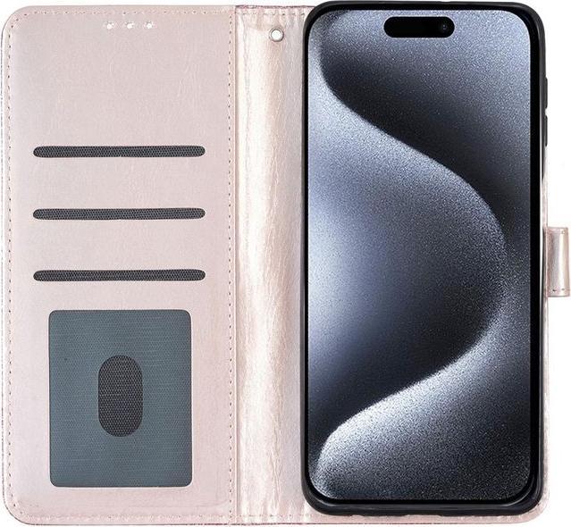 Image du produit MU Style PU Leather Bling Series (Apple iPhone 16 Pro)