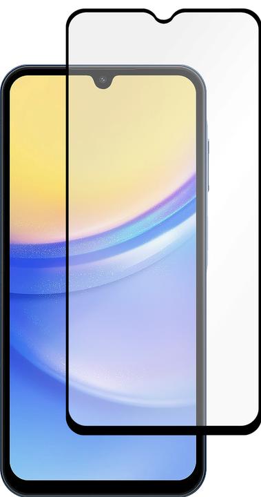 Produktbild Cazy Schutzglass Kompatibel mit Samsung Galaxy A15 / A15 5G - Tempered Glass Volle Abdeckung - (1 Stück, Samsung Galaxy A15 5G, Samsung Galaxy A15)
