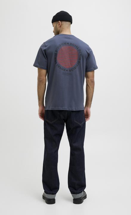 Produktbild Jack & Jones RDD Rückenprint Rundhals T-shirt T-shirt (M)