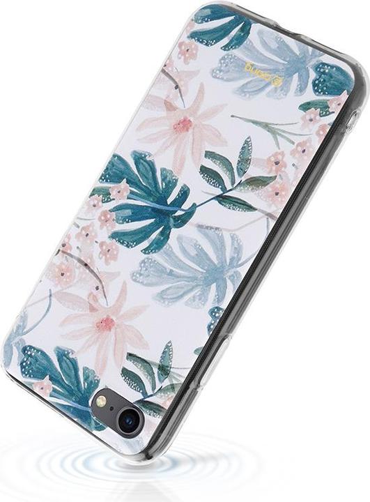 Produktbild Crong Flower Protective Case for iPhone SE 2020/8/7 (Pattern 01) (Apple iPhone SE (2nd Gen))