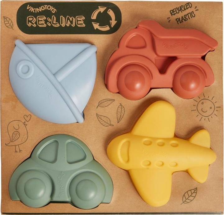 Produktbild Viking Toys Sandformen Fahrzeuge 4teilig auf Karte