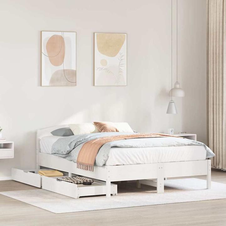 Image du produit vidaXL Bettgestell (120 x 190 cm)