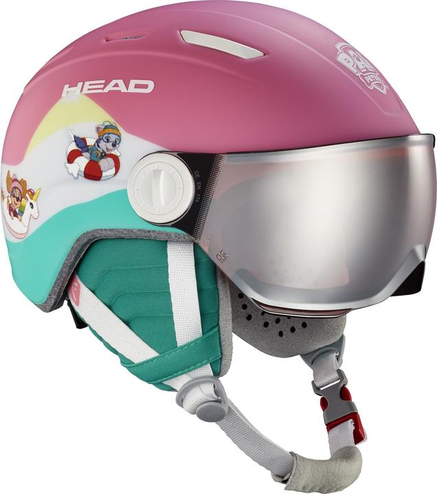 Produktbild Head Maja Visor Paw (47 - 51 cm, XXS)