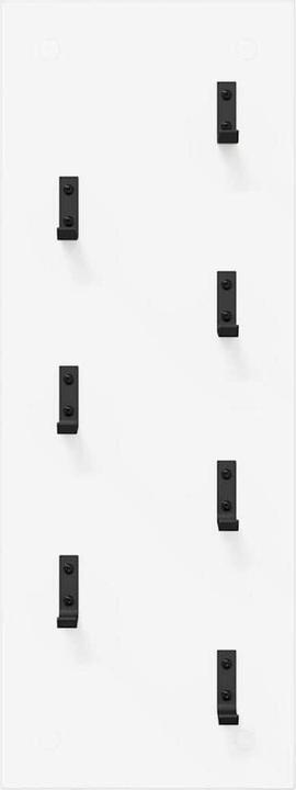 Produktbild vidaXL Wandmontierter nachttisch (30 x 30 x 80 cm)