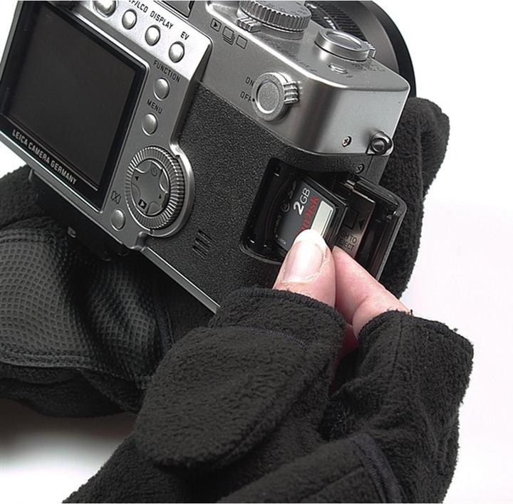 Actual product image Kaiser Fototechnik Outdoor photo gloves (L)