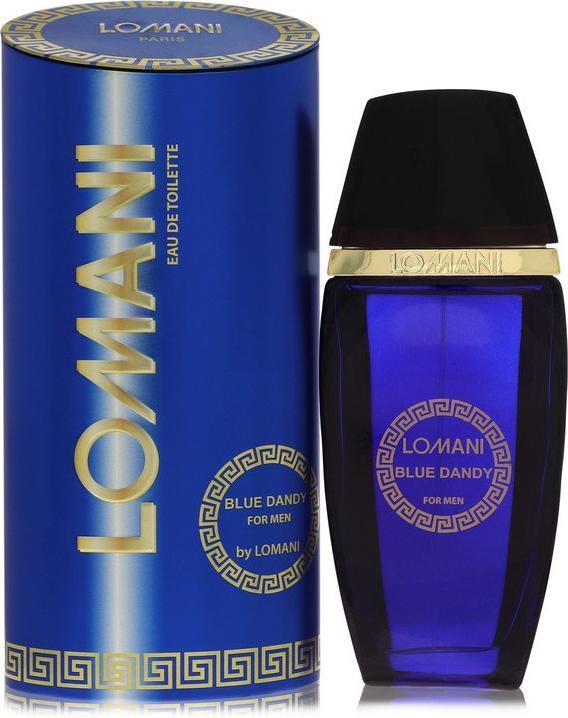 Actual product image Lomani Blue Dandy (Eau de toilette, 100 ml)