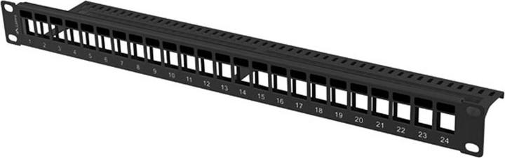 Produktbild Lanberg PPKS-1024-B Patch Panel 1U