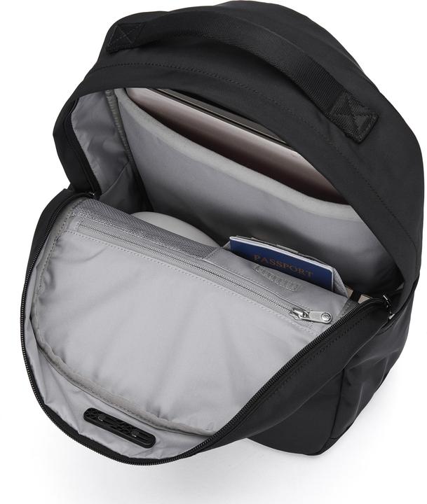 Actual product image Pacsafe V 20L City Rucksack schwarz (20 l)