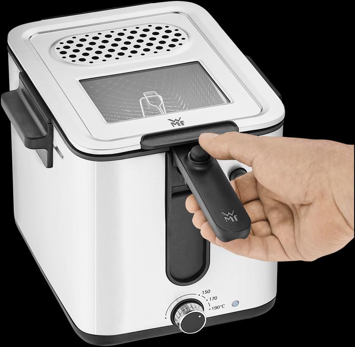 KITCHENminis deep fryer with potato cutter
