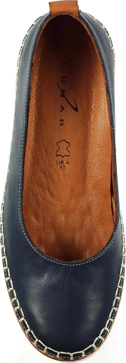 Image du produit Lunar Escarpins en cuir Womens/Ladies Dove (39)