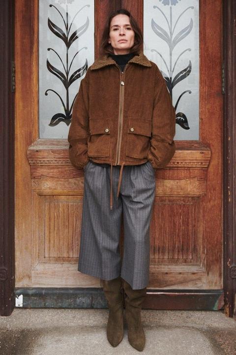 Produktbild Basic Apparel W's Isa Bomber Jacket (S, XS)