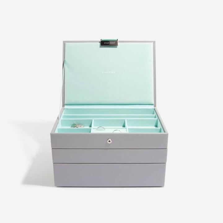 DOVE GREY & MINT