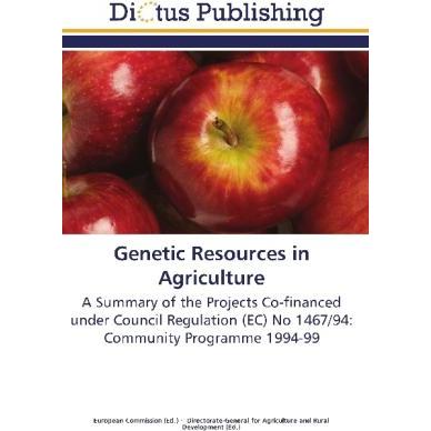 Genetic Resources in Agriculture, Fachbücher
