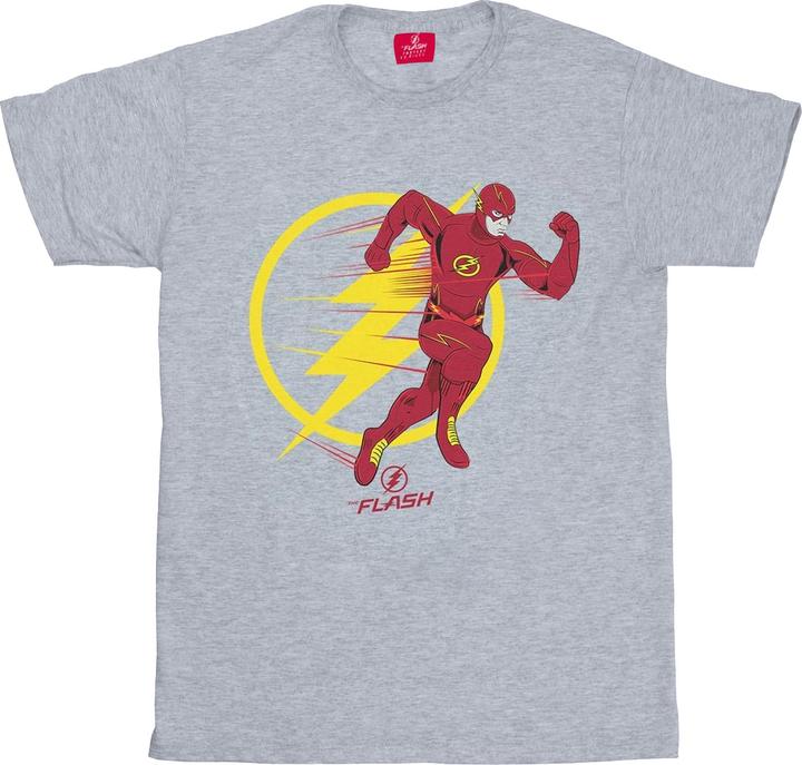 Produktbild The Flash Running Emblem TShirt Mädchen (116)