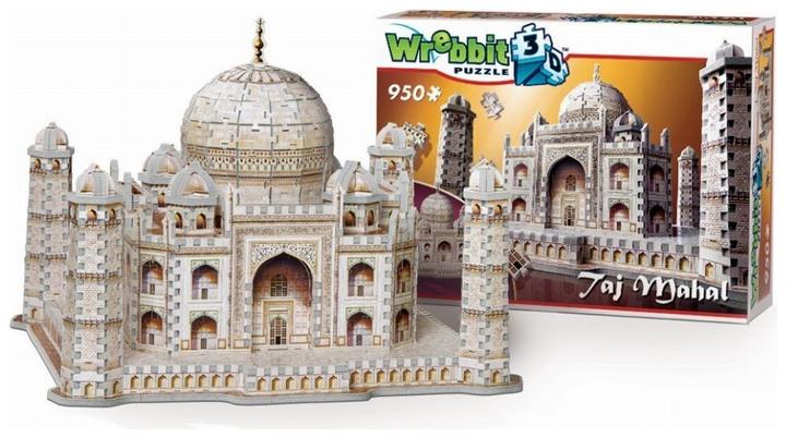 Produktbild Wrebbit 3D Taj Mahal (950 Teile)