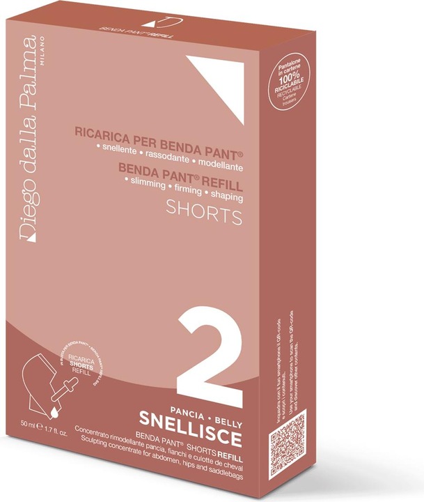 Produktbild Diego dalla Palma Snellisce Benda Pant Shorts Refill (Körpercreme, Körperöl, Körpergel, Körperlotion, Körpermilch, 50 ml)