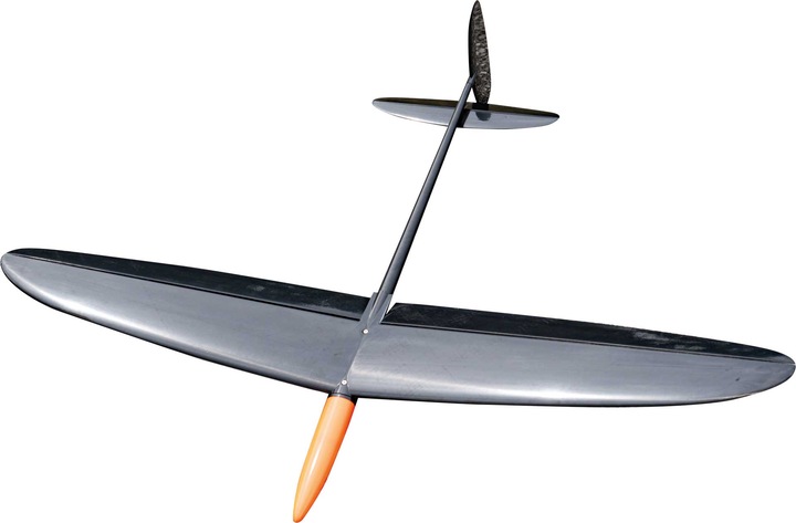 Planet-Hobby MINIKADA 1m Mini DLG Schleudersegler Carbon (Segelflugzeug)
