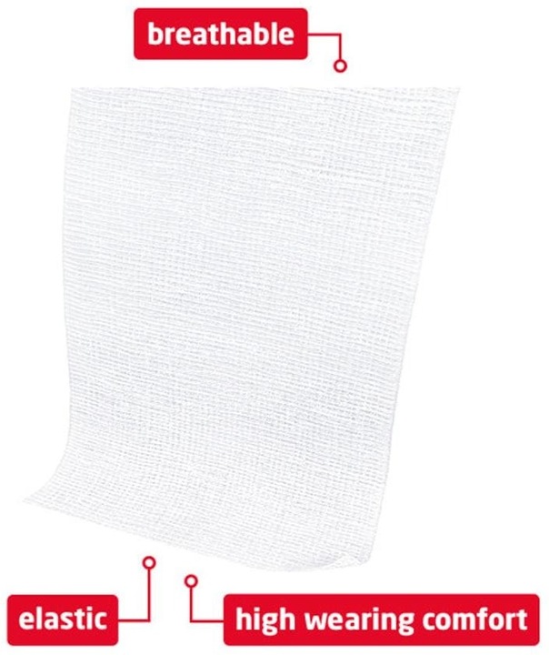 Actual product image BSN Elastomull® 6 x 4 m 20 pcs white