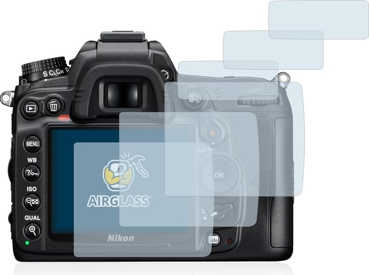 Actual product image BROTECT AirGlass Glass (Screen protector, D7000)