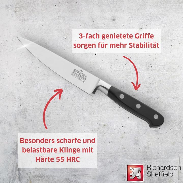 Image du produit Richardson Sheffield V Sabatier Set de porte-couteaux