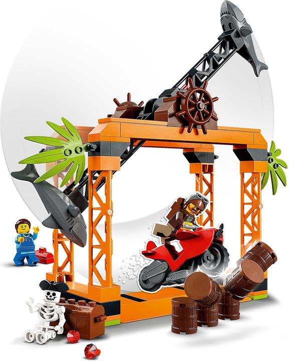 Produktbild LEGO Haiangriff-Stuntchallenge (60342, LEGO City)