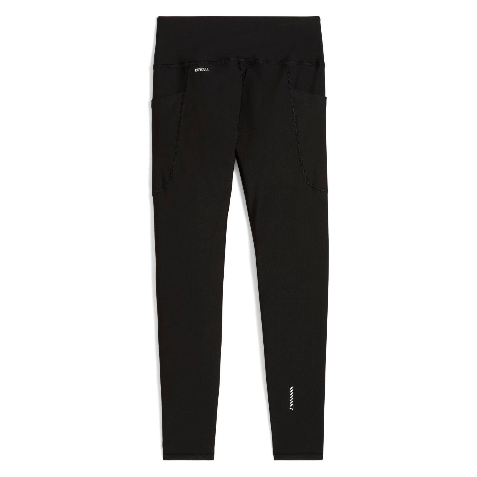 Puma, Damen, Tights, W Run Velocity Fl Tight (L), Schwarz