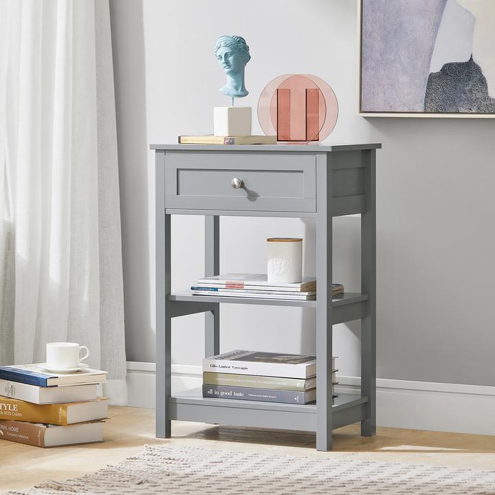 Actual product image SoBuy Bedside table