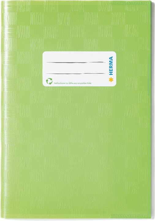 Image du produit HERMA Protège-cahier, DIN A5, en PP, vert clair opaque (A5)