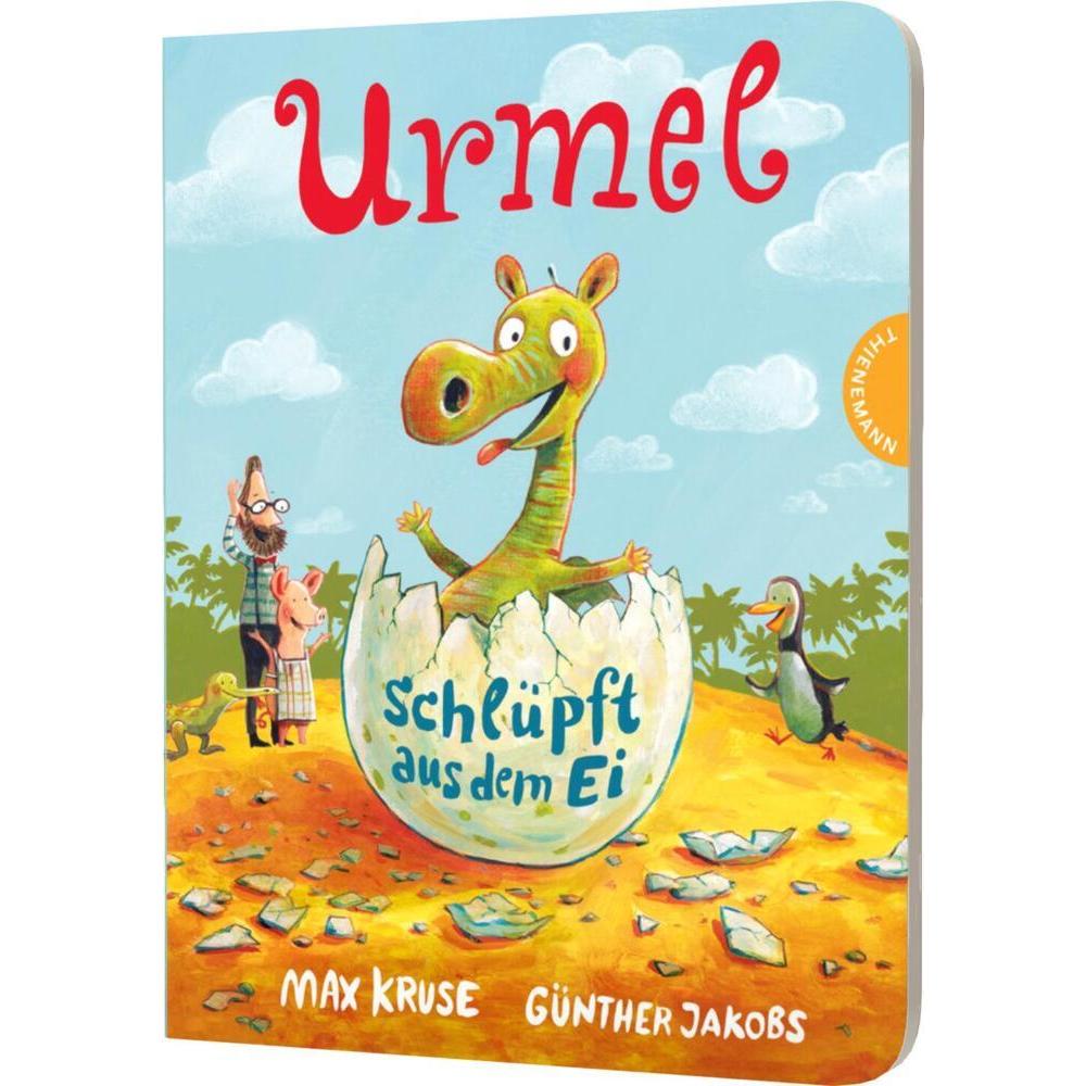 Urmel: Urmel schlüpft aus dem Ei, Kinderbücher von Max Kruse