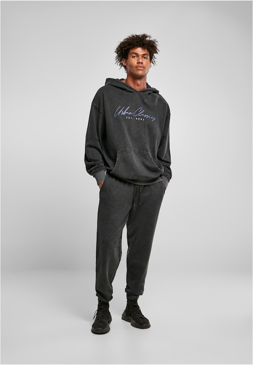 Produktbild Urban Classics Script Logo Hoody (4XL)
