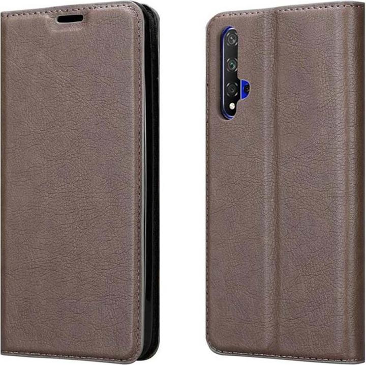 Immagine prodotto Cadorabo Copertina magnetica invisibile del libro (Huawei Nova 5T, TCL 20S, K20)