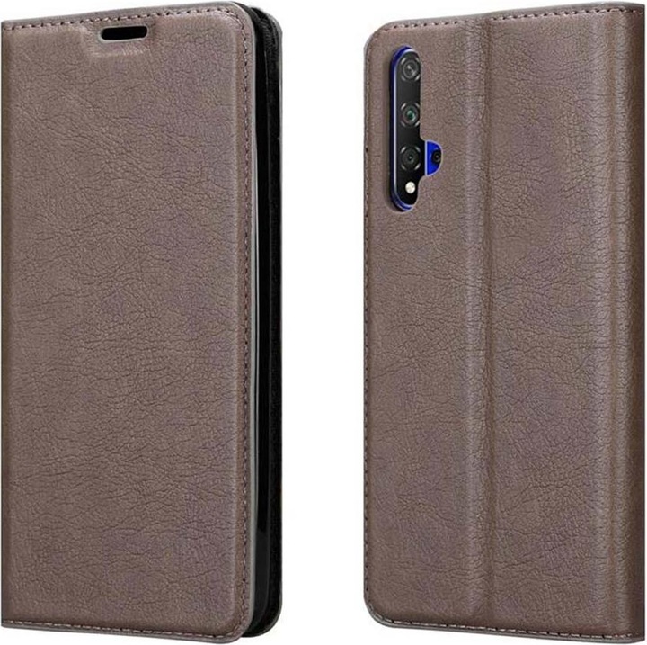 Produktbild Cadorabo Book Invisible Magnet Cover (Huawei Nova 5T, TCL 20S, LG K20)