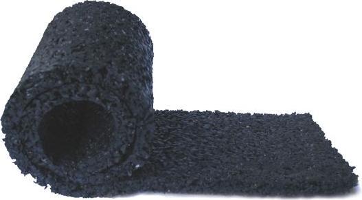 Karle und Rubner K&R Loftis Bautenschutzmatte (Gummi) für Terrassen Unterkonstruktion 77x8x2300mm (1x, 230 x 7.70 cm)