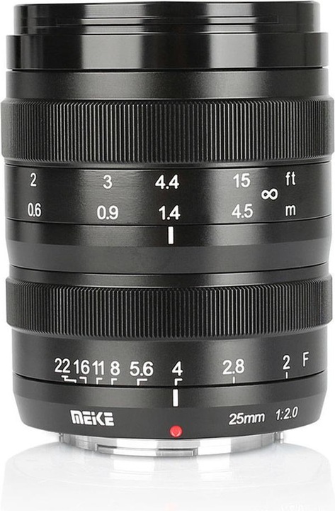 Produktbild Meike MK 25mm F2.0 Fuji X mount (Fujica-X)