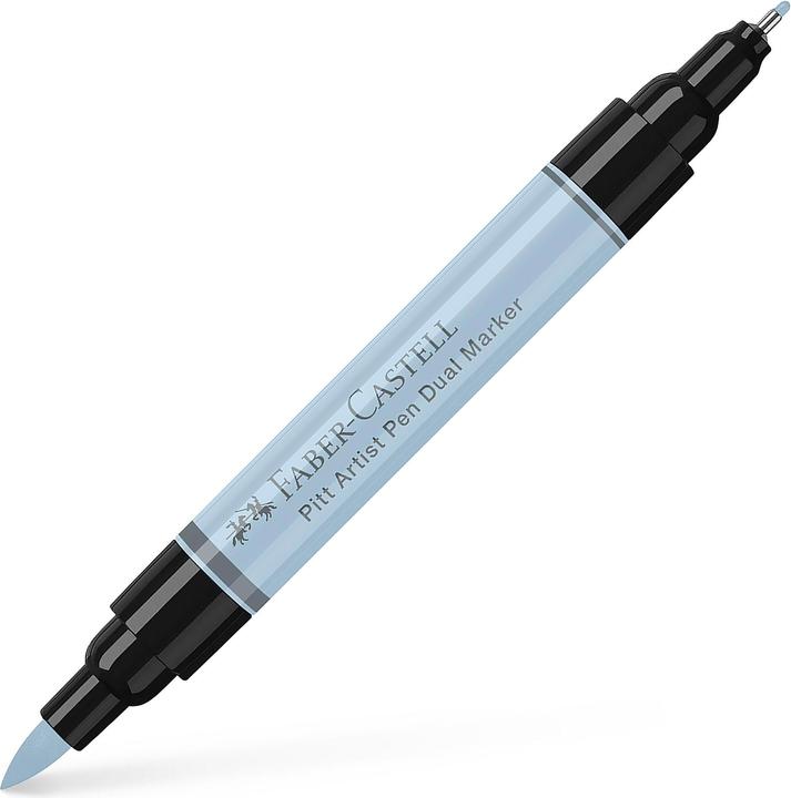 Produktbild Faber-Castell Tuschestift Pitt Artist Pen Dual Eisblau (1x)