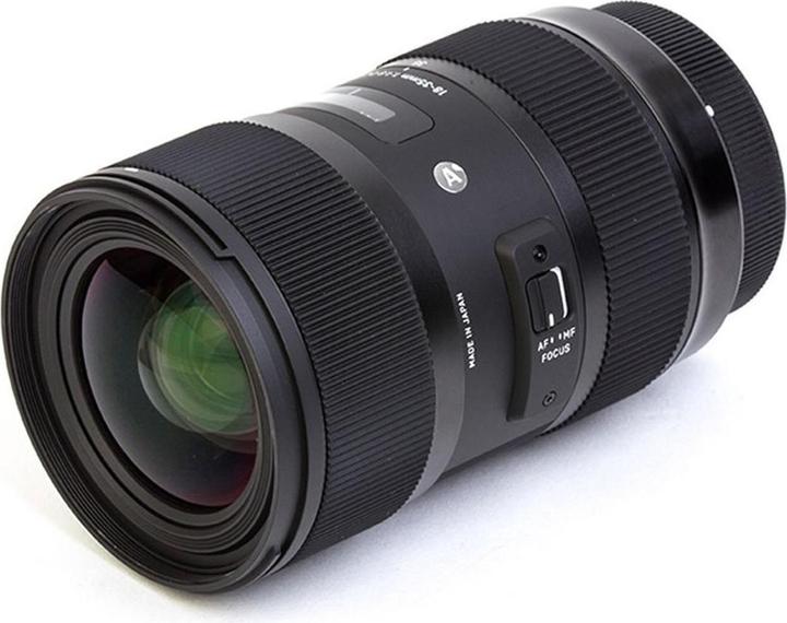 Produktbild Sigma 18-35mm, f/1.8 DC HSM ART, Canon EF-S (Canon EF-S, APS-C / DX)