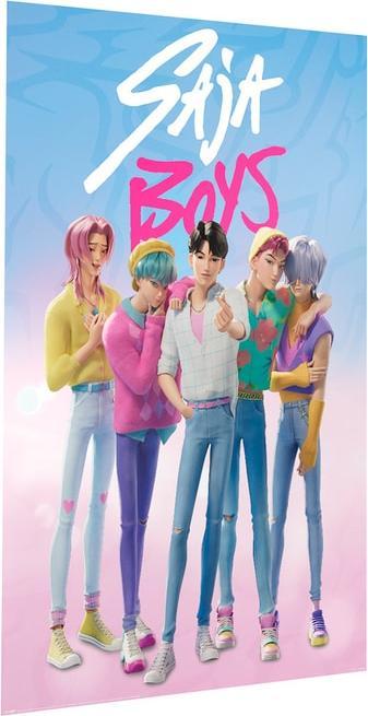Actual product image Pyramid KPop Demon Hunters - Saja Boys (61 x 91 cm)