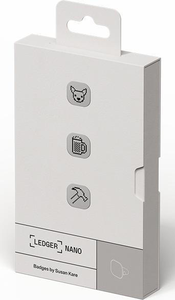 Produktbild Ledger Nano Gen5 - Badges