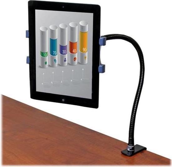 Actual product image StarTech Gooseneck tray holder