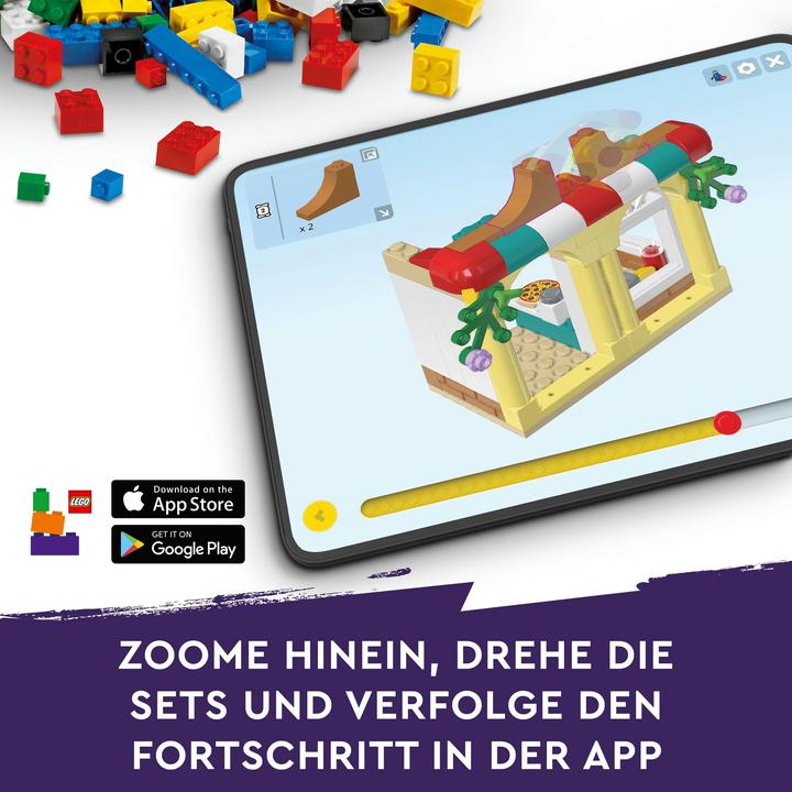 Produktbild LEGO Seerettungszentrum (41736, LEGO Friends)