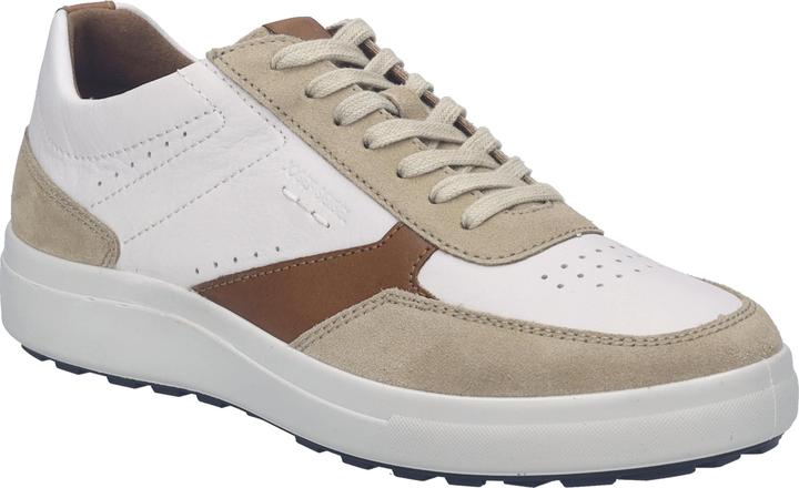 Beige, cashmere-kombi