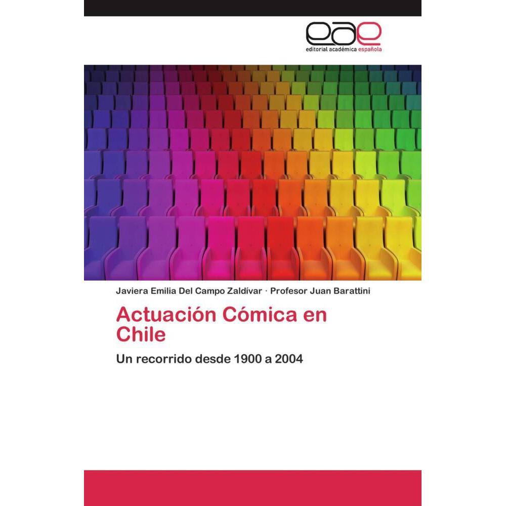 Actuación Cómica en Chile, Fachbücher