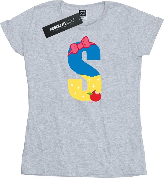 Produktbild Disney Alphabet S Is For Snow White TShirt (XXL)