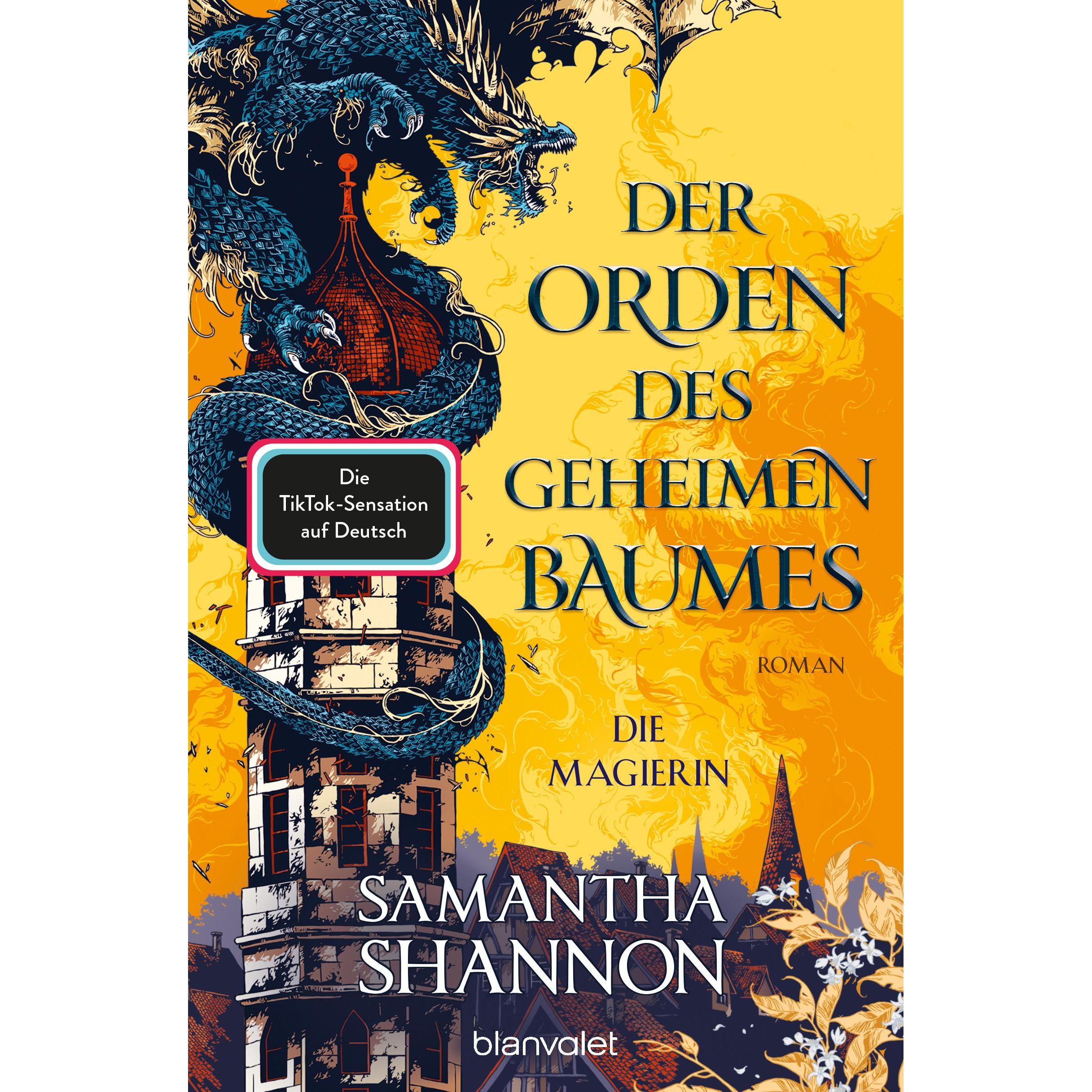 Der Orden des geheimen Baumes - Die Magierin, Belletristik von Samantha Shannon