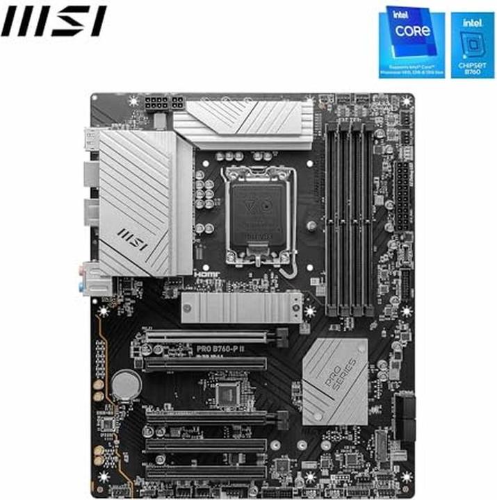 Productafbeelding MSI PRO B760-P II (LGA 1700, Intel B760, ATX)