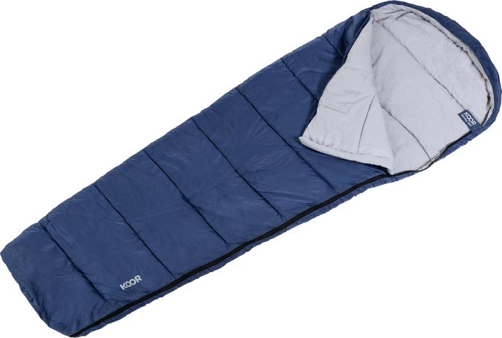 Koor Schlafsack Baaba 950 Blau 80 x 220 cm (220 cm)