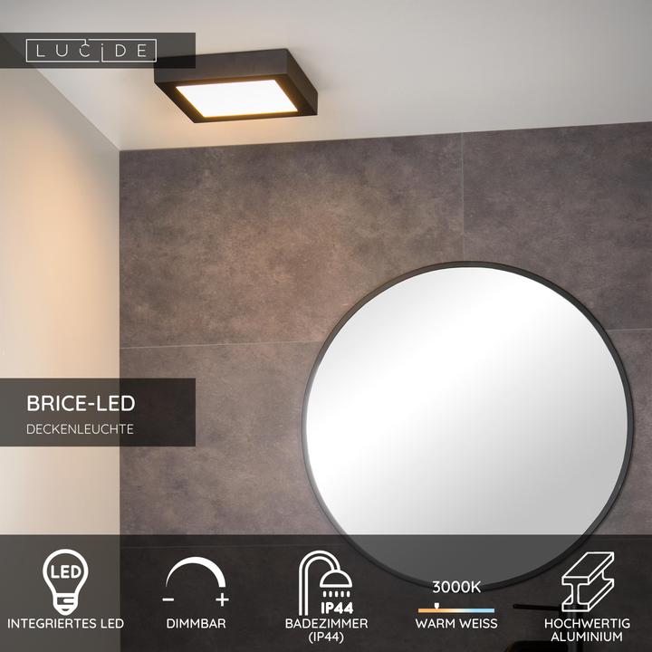 Produktbild Lucide Brice-LED (1186 lm, B22)
