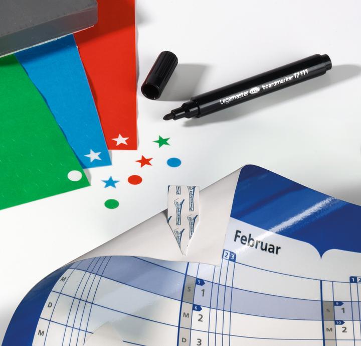Actual product image Legamaster Annual planner