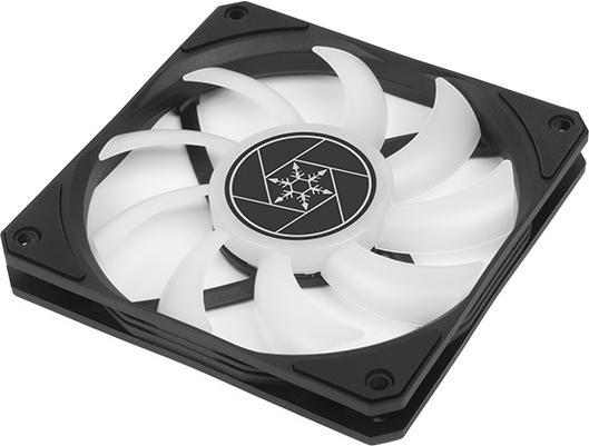 Actual product image Silverstone SST-VD240W-SLIM - High Performance slim All-In-One Liquid Cooler, Dual Adjustable 120mm